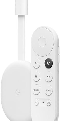 Chromecast with Google TV 4K