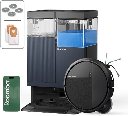 Roomba Plus 415 Combo + base AutoWash