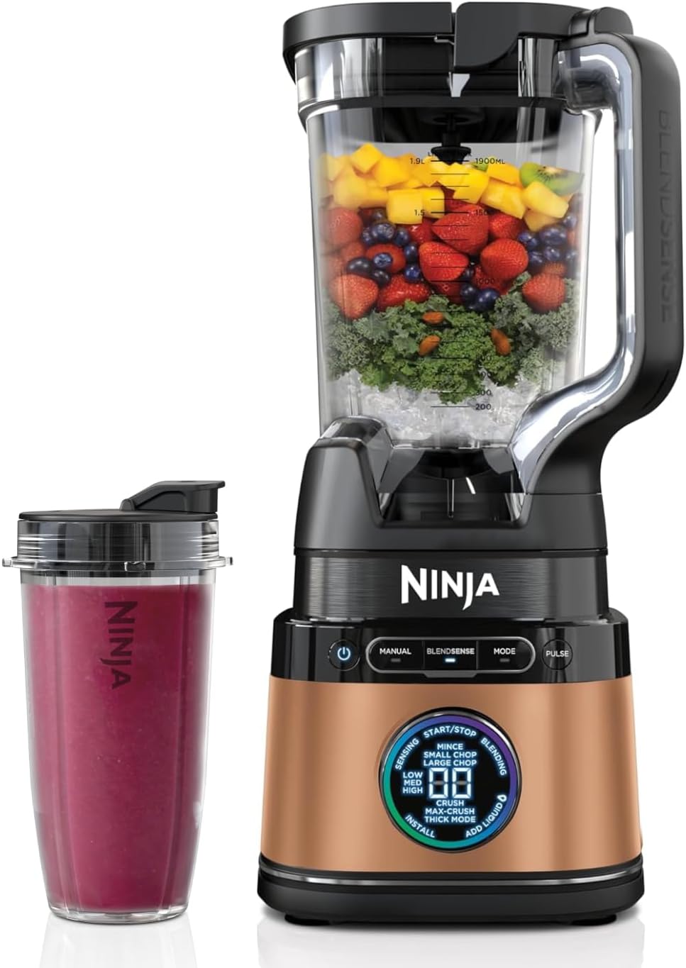 Detect Power Blender Pro & Single Serve