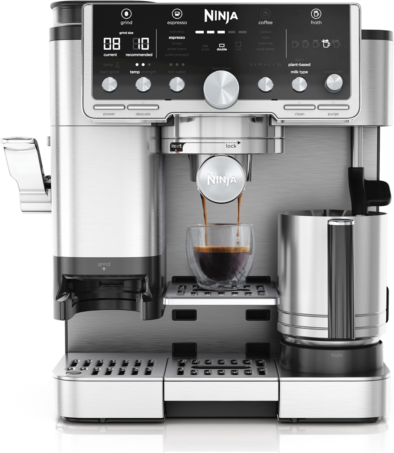 Machine à café Luxe Pro 3-en-1
