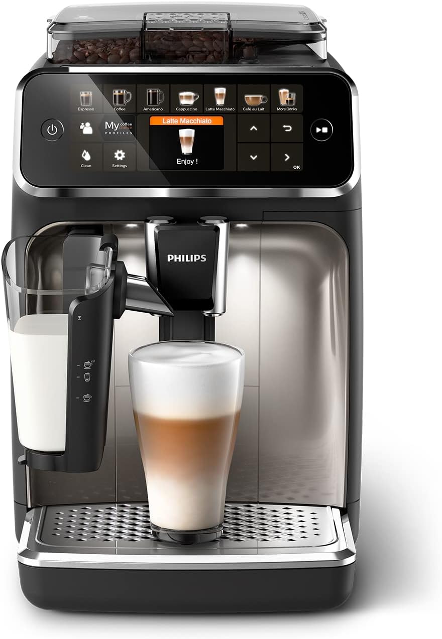 Machine à café grain 5400 LatteGo