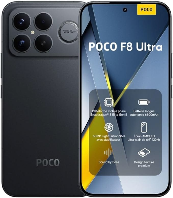 POCO F8 Ultra